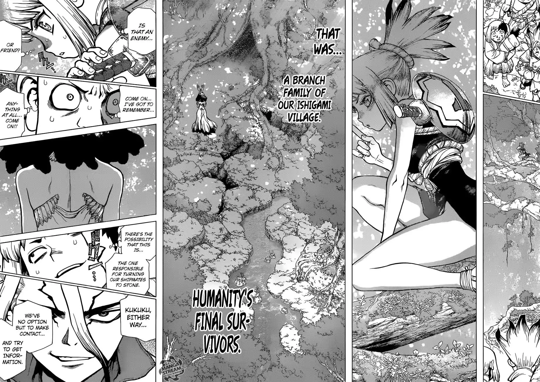 Dr. Stone Chapter 104 15